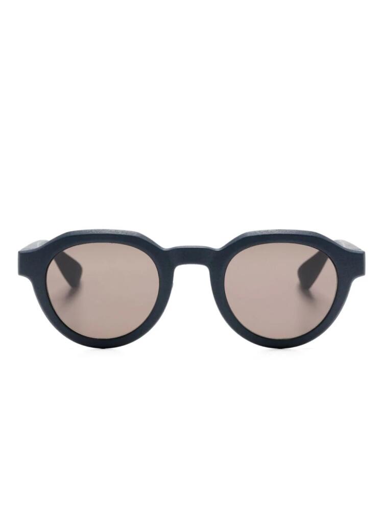 Mykita Dia round-frame sunglasses - Blue Cover