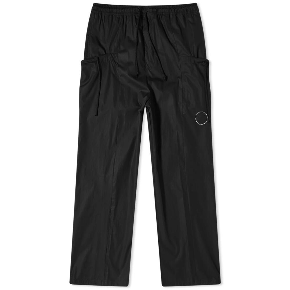 Craig Green Men's Circle Trouser in Black Cover