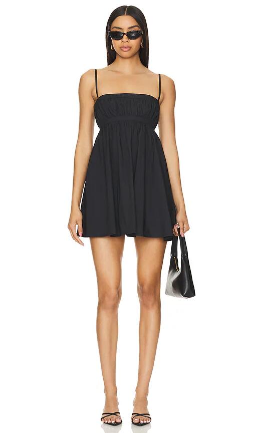 Tularosa Elis Mini Dress in Black Cover