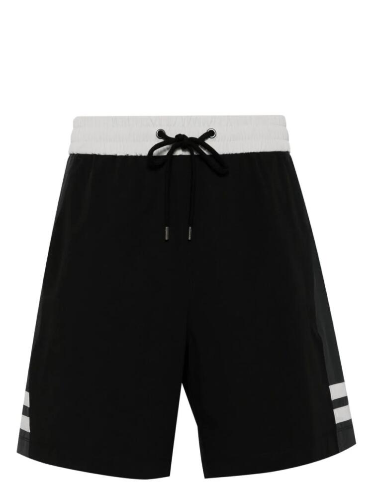 James Perse stretch ripstop swim shorts - Black Cover