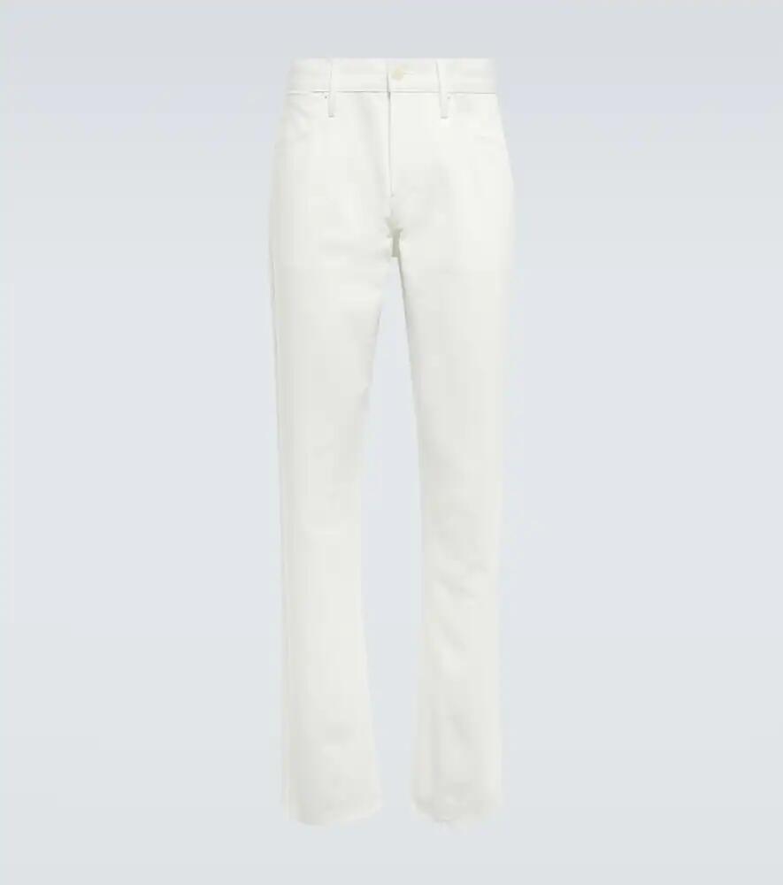 Gabriela Hearst Anthony mid-rise slim jeans Cover