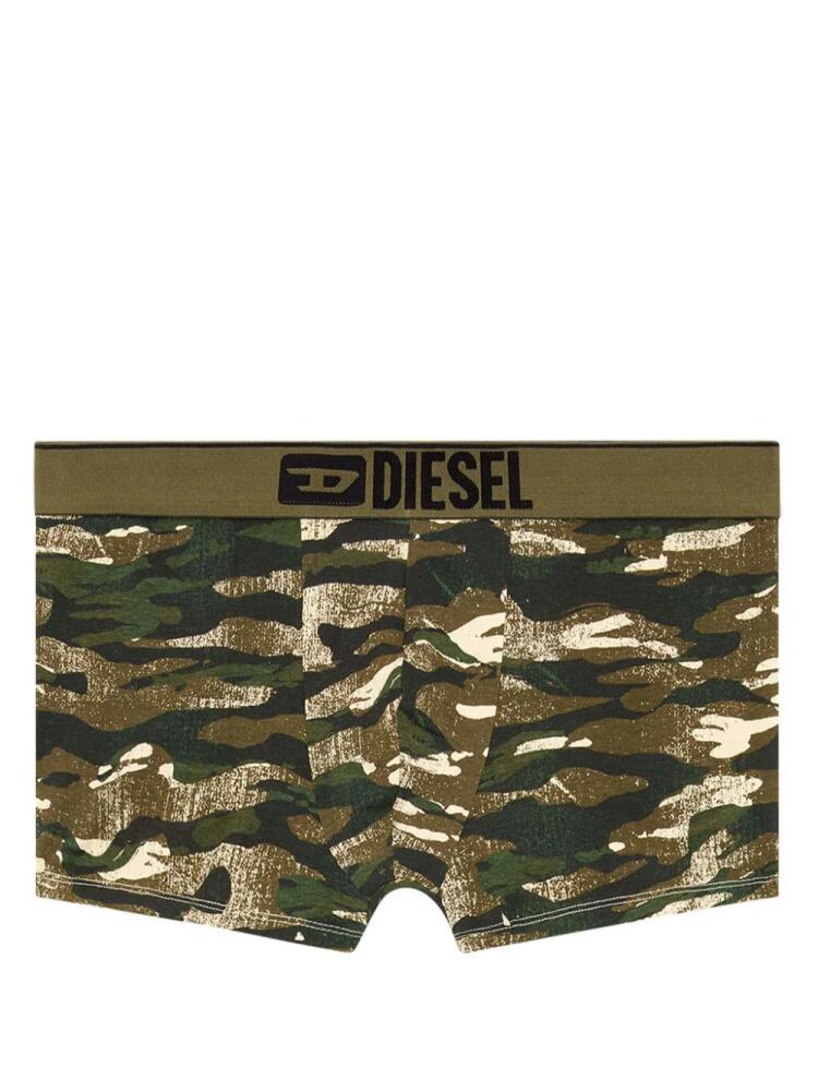 Diesel Damien camouflage-print boxers - Green Cover