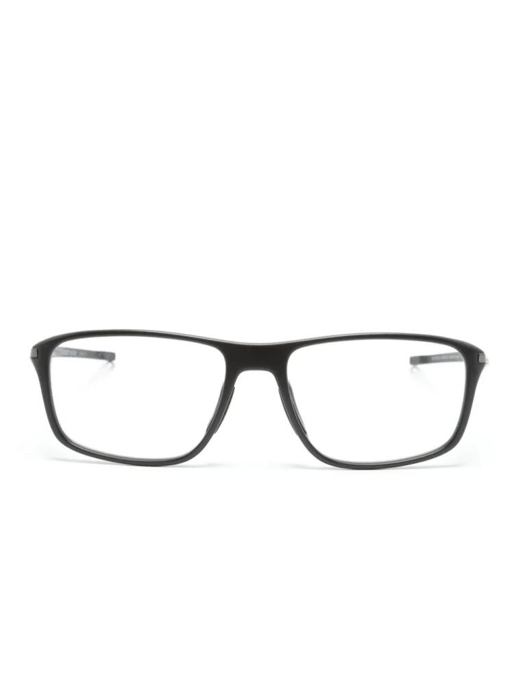 TAG Heuer Vingt Sept rectangle-frame glasses - Black Cover