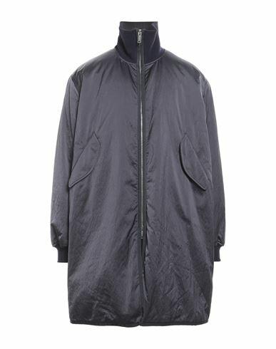 Golden Goose Man Overcoat & Trench Coat Navy blue Polyamide Cover