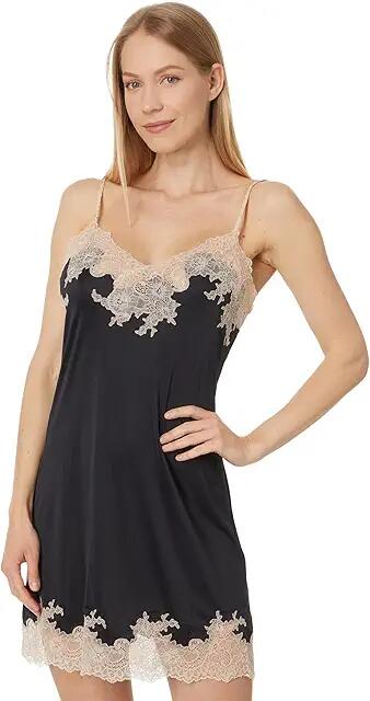 Natori Enchant 34 Chemise (Black w/ Cafe) Women's Pajama Cover