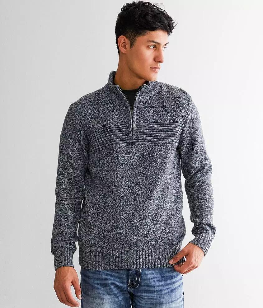 J.B. Holt Quarter Zip Sweater Cover