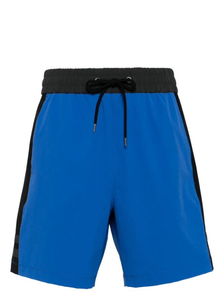 James Perse stretch ripstop swim shorts - Blue Cover