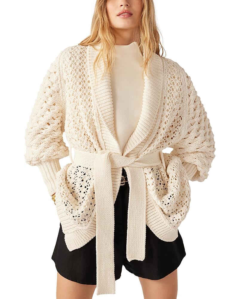 ba & sh Kyr Shawl Collar Cardigan Cover