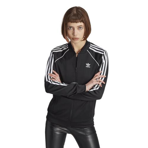 adidas Originals Superstar Classic Jacket - Womens Black Cover