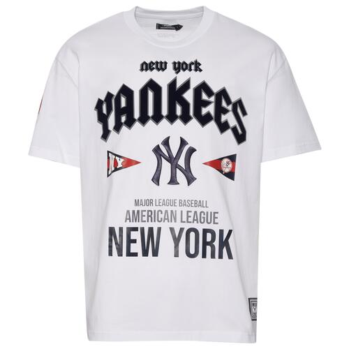 Pro Standard Yankees City Tour T-Shirt - Mens White/White Cover