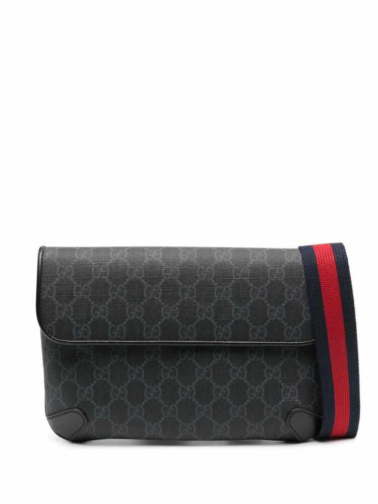 Gucci GG Supreme belt bag - Black Cover