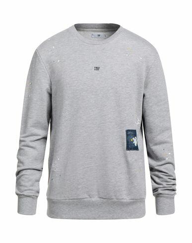 Pmds Premium Mood Denim Superior Man Sweatshirt Grey Cotton Cover