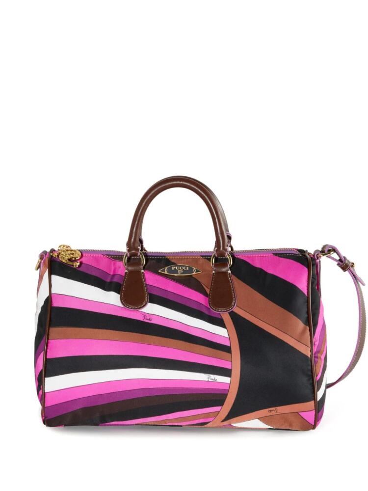 PUCCI medium Keepall tote bag - Pink Cover