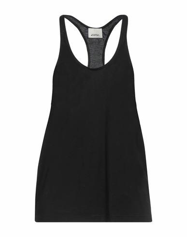 Isabel Marant Woman Tank top Black Cotton Cover