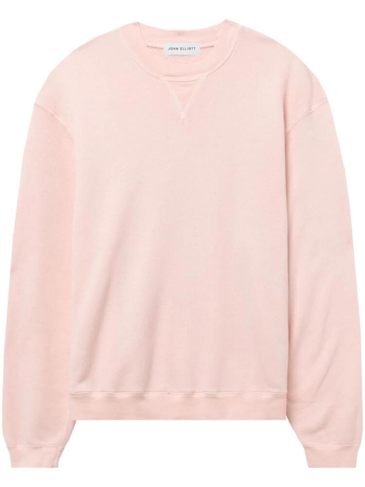 John Elliott crew-neck sweatshirt - Pink Cover