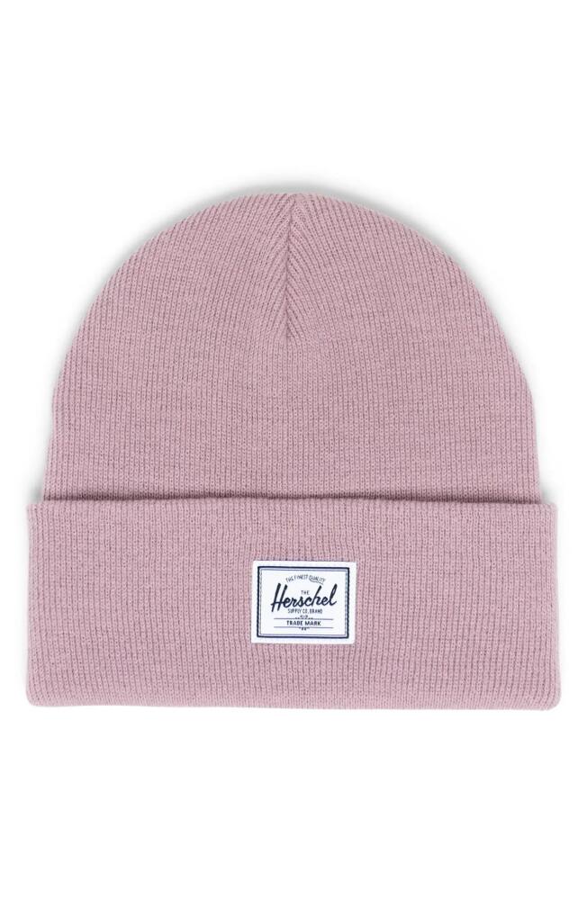 Herschel Supply Co. Elmer Knit Beanie in Ash Rose Cover