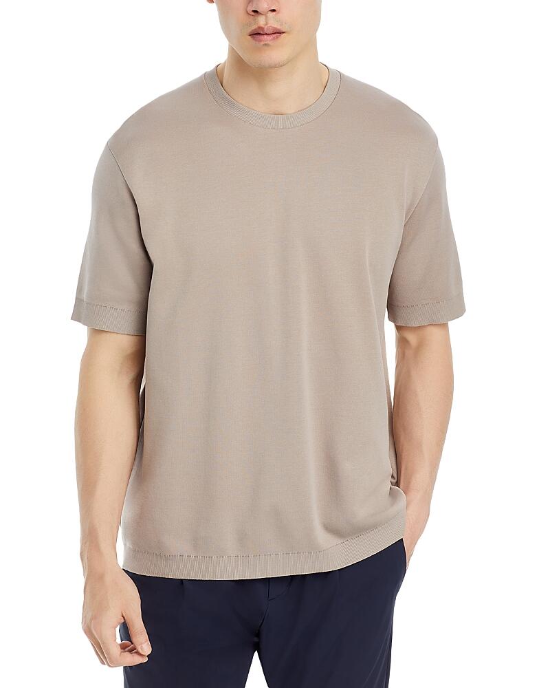 Herno Double Layered Short Sleeve Knit Tee Cover