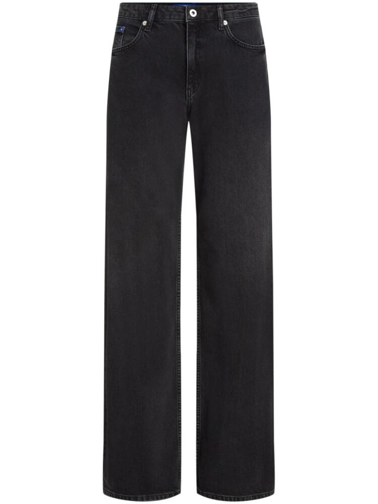 Karl Lagerfeld Jeans mid-rise relaxed jeans - Black Cover