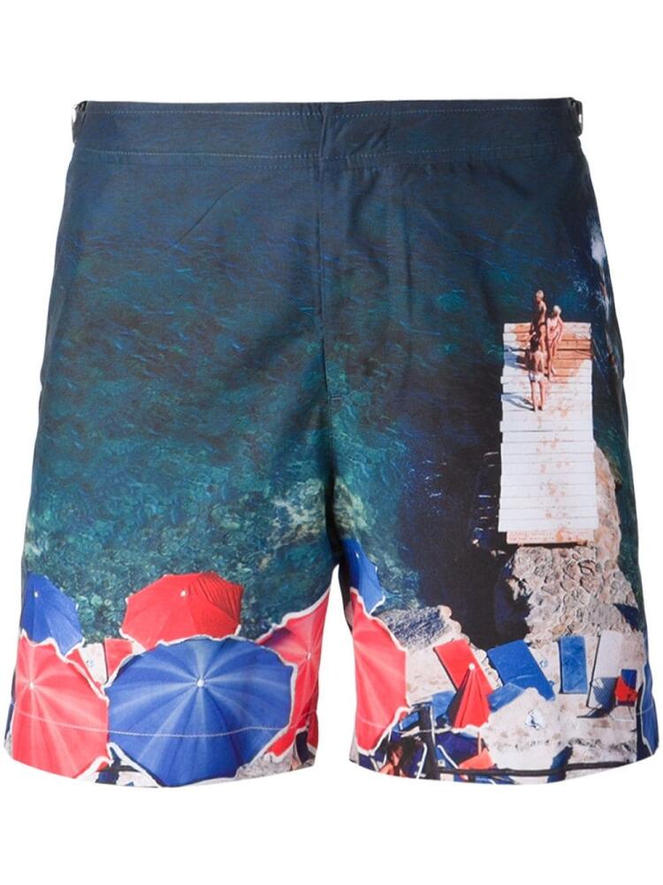 Orlebar Brown 'Bulldog' swim shorts - Blue Cover