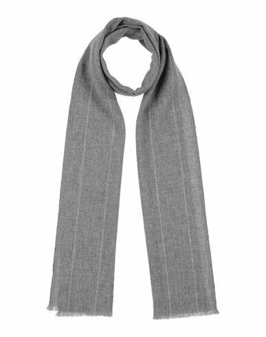 Eleventy Man Scarf Grey Cashmere Cover