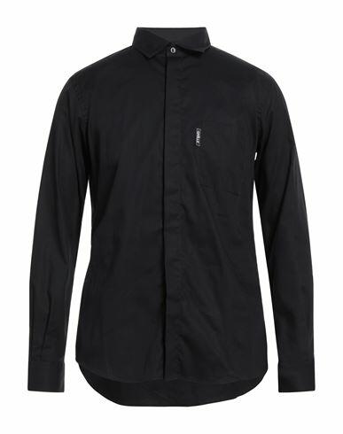 Gaëlle Paris Man Shirt Black Cotton Cover