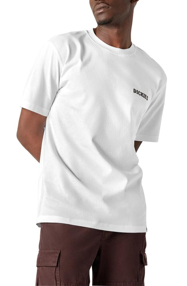 Dickies Hays Graphic T-Shirt in White Cover