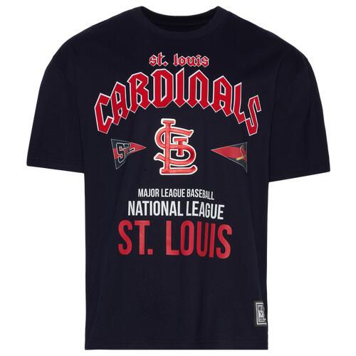 Pro Standard Cardinals City Tour T-Shirt - Mens Navy/Navy Cover