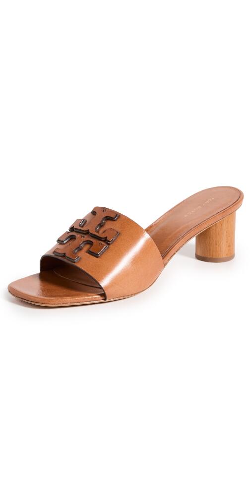 Tory Burch Ines Mule Sandals 55mm Tan Cover