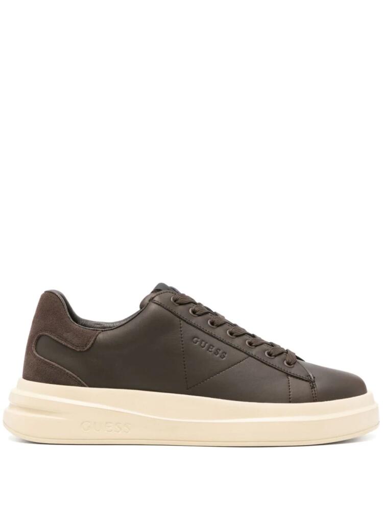 GUESS USA Elba sneakers - Brown Cover