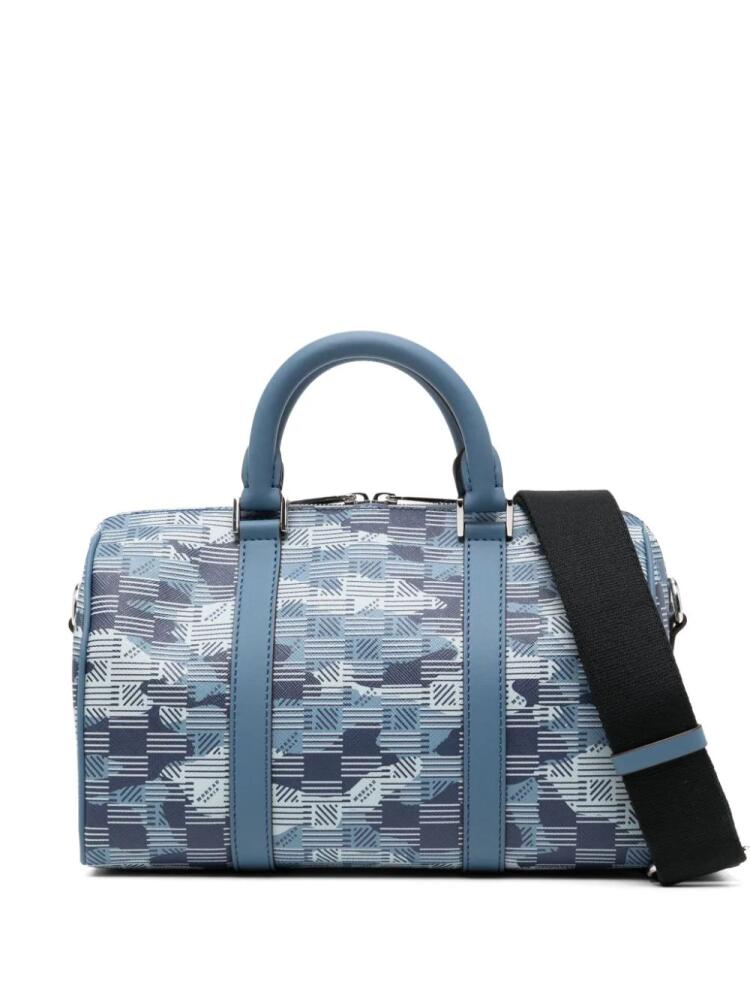 Moreau Boston travel shoulder bag - Blue Cover