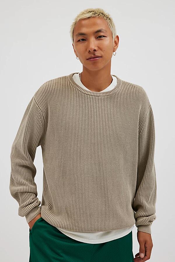 Katin Swell Crew Neck Sweater in Light Grey Cover