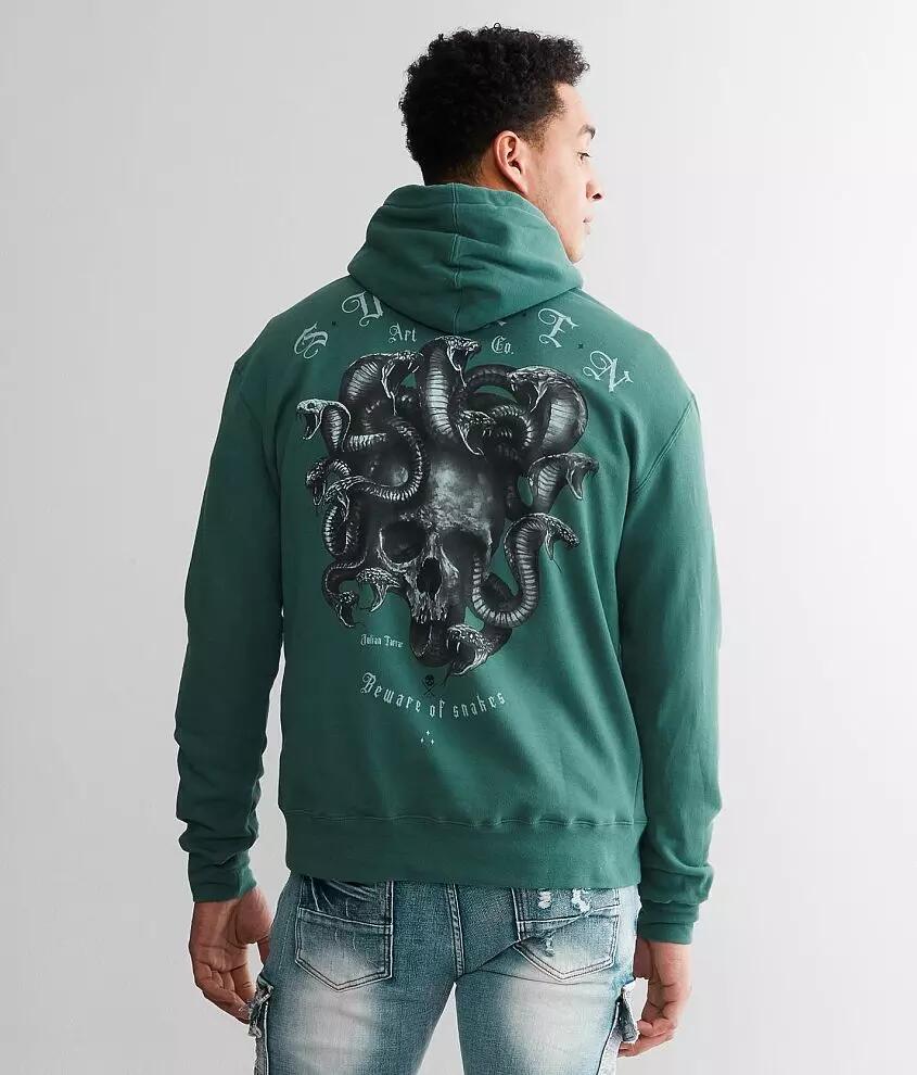 Sullen Farrar Medusa Hooded Sweatshirt Cover