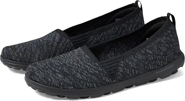 SKECHERS Performance On-The-Go 2.0 - Ignite (Black/Gray) Women's Shoes Cover