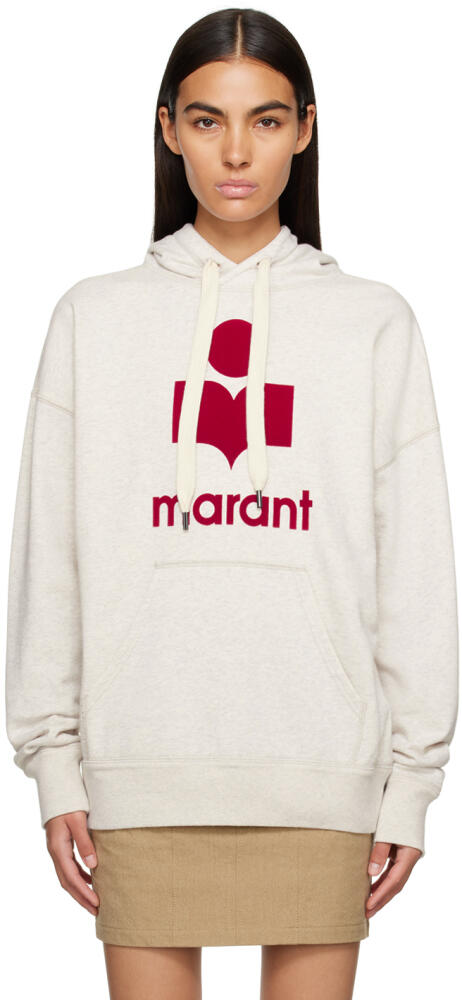 Isabel Marant Etoile Off-White Mansel Hoodie Cover