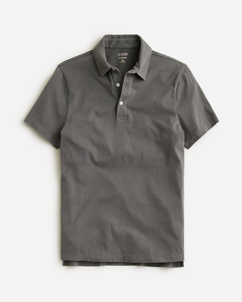 J.Crew Tall sueded cotton polo shirt Cover