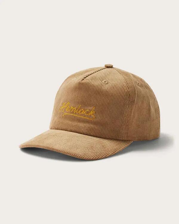 Hemlock Wesley 5 Panel Hat in Spice Cover