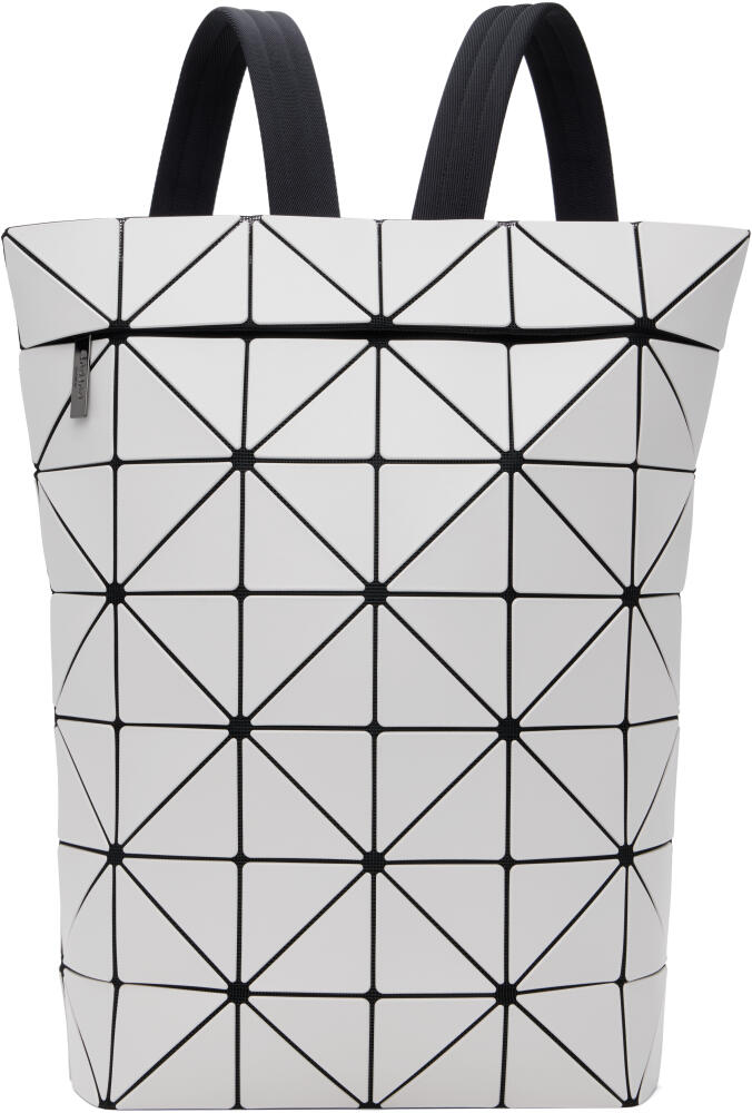 BAO BAO ISSEY MIYAKE Gray Blocky Backpack Cover