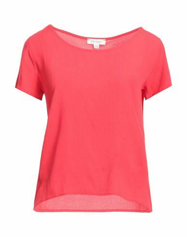 Crossley Woman Top Red Viscose Cover