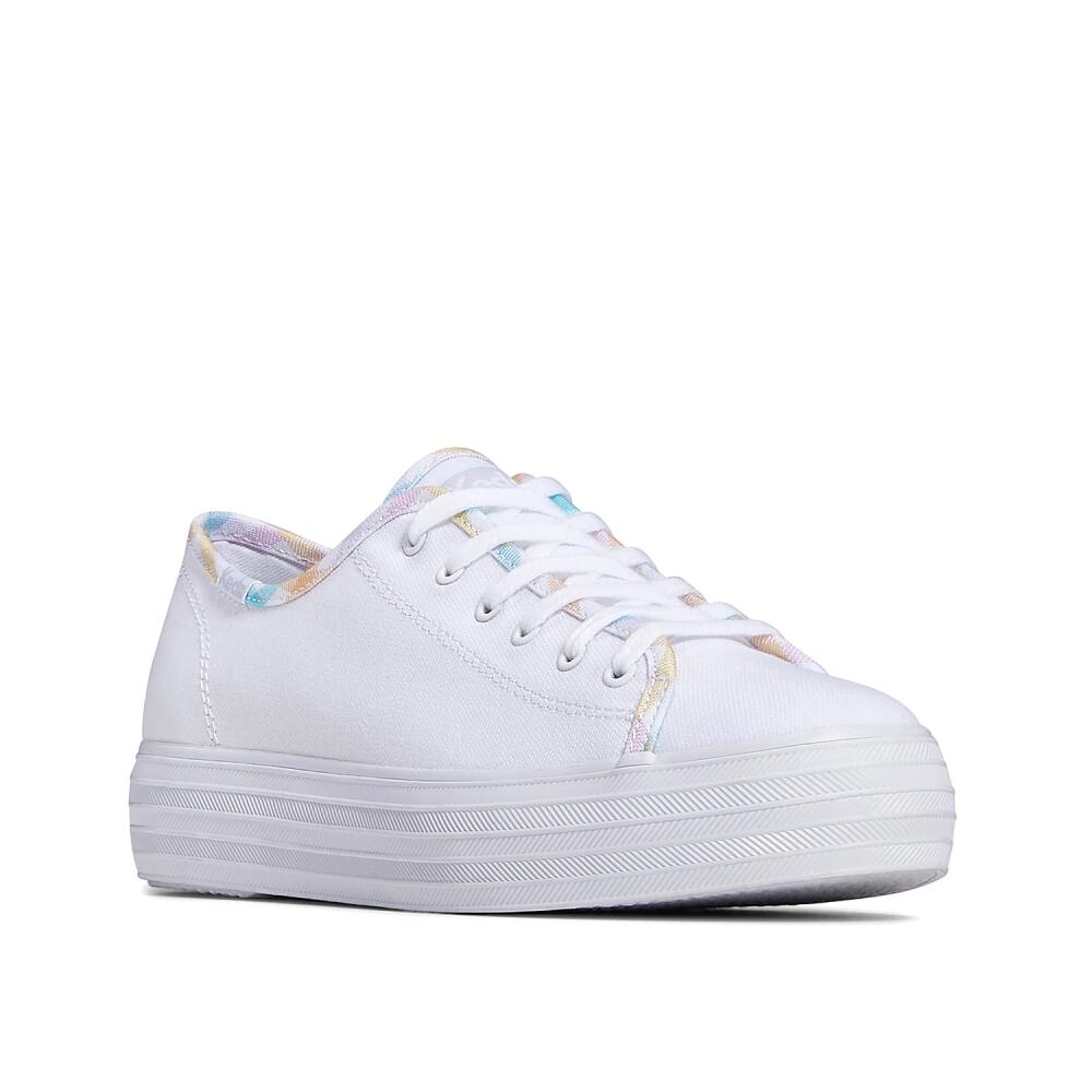 Keds Triple Kick 4 Sneaker | Women's | White Cover