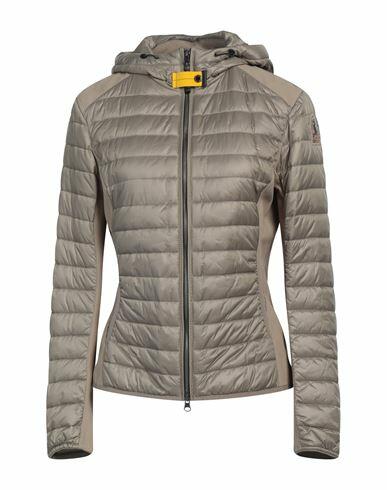 Parajumpers Woman Puffer Khaki Polyamide, Polyester, Elastane Cover