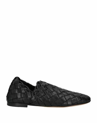 Bottega Veneta Man Loafers Black Soft Leather Cover