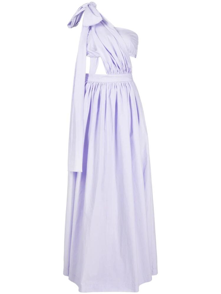 BONDI BORN St. Tropez long dress - Blue Cover