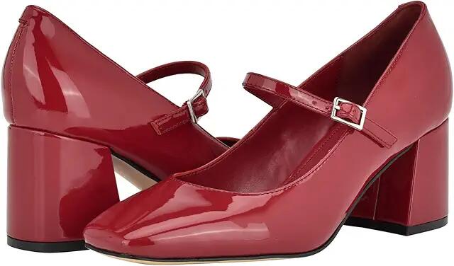 Calvin Klein Jatlee (Dark Red Patent) High Heels Cover