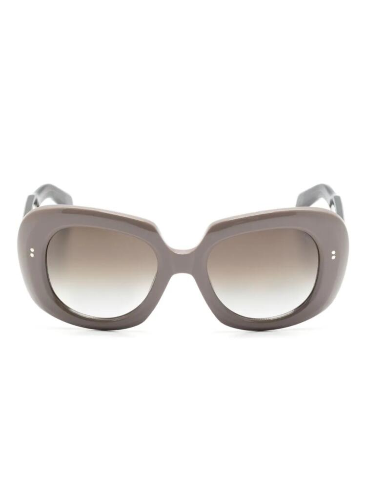 Cutler & Gross 9383 round-frame sunglasses - Grey Cover