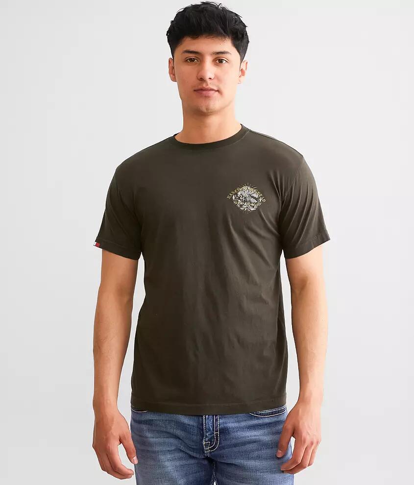 Freedom Ranch Tlaloc Eagle T-Shirt Cover