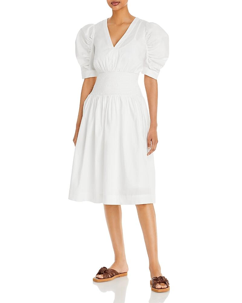 Bcbgmaxazria Puff Sleeve Dress Cover