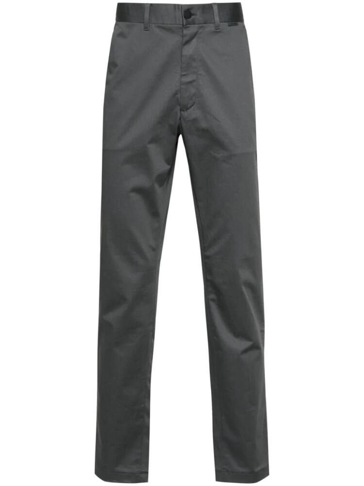 Calvin Klein tapered tailored trousers - Grey Cover