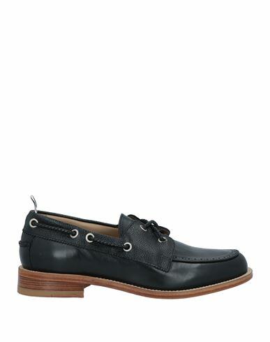 Thom Browne Man Loafers Black Calfskin Cover