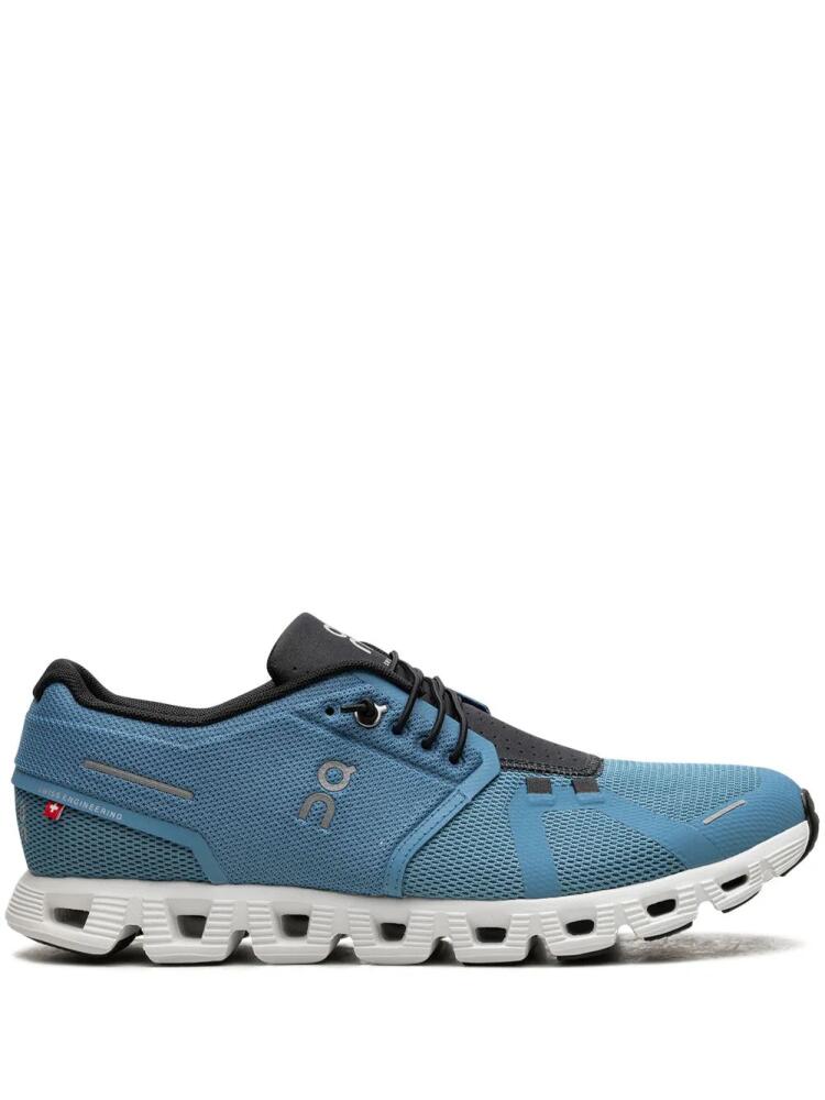 On Running Cloud 5 low-top sneakers - Blue Cover