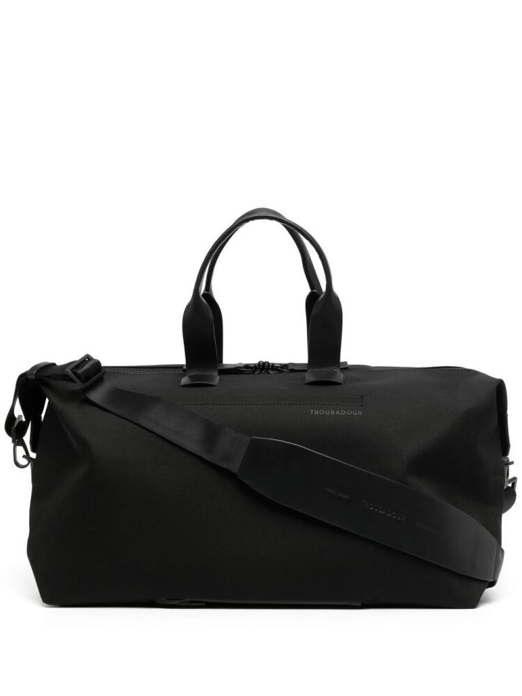 Troubadour Troubadour zip-fastening weekender - Black Cover